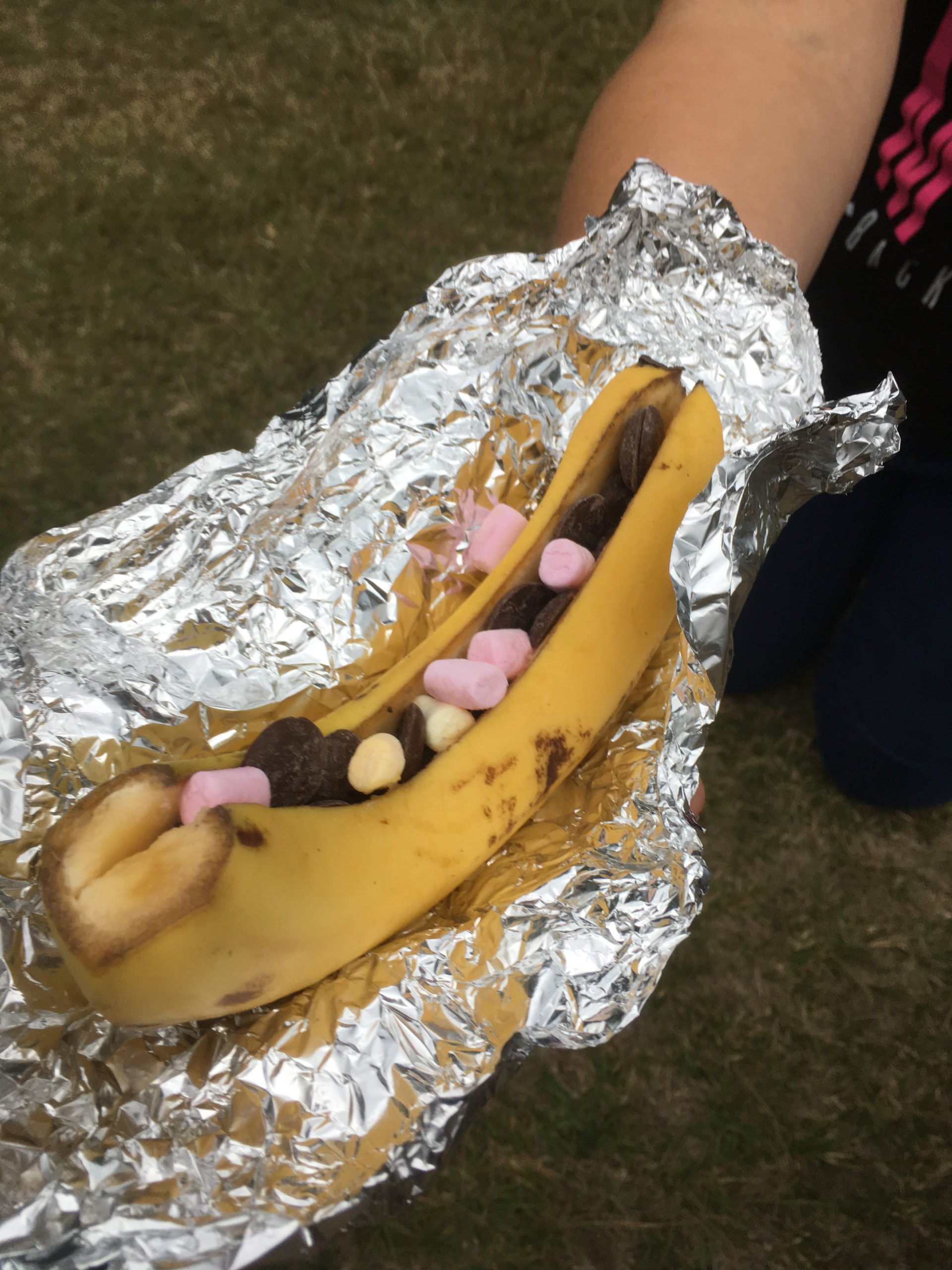Banana Fire Dessert