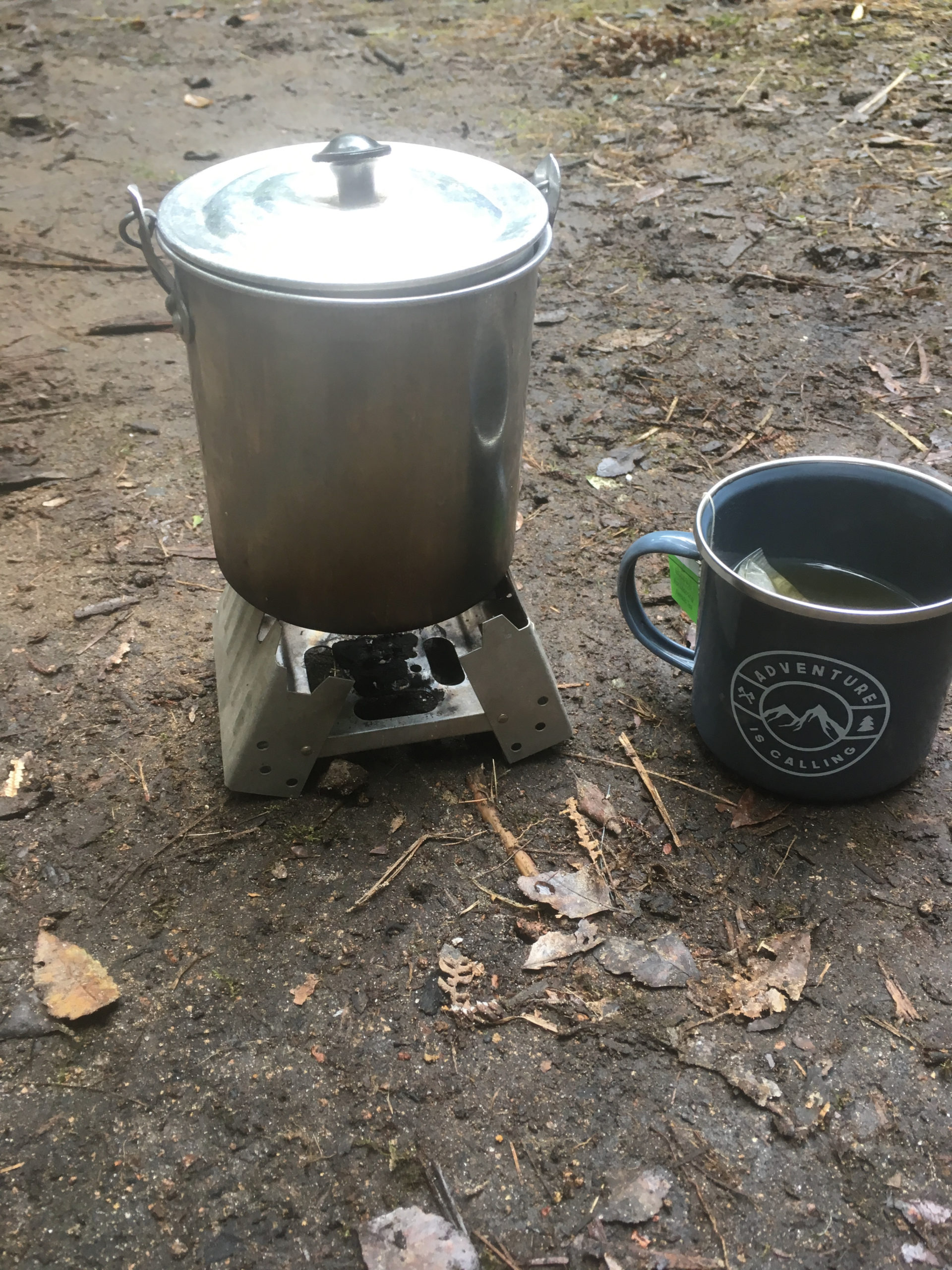 Hexi Stove Cuppa
